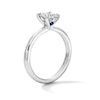 Thumbnail Image 2 of Vera Wang Love Collection 1 CT. Princess-Cut Diamond Solitaire Engagement Ring in 14K White Gold (I/SI2)