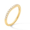 Thumbnail Image 2 of 1/3 CT. T.W. Certified Lab-Created Diamond Contour Anniversary Band in 14K Gold (F/VS2)