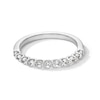 Thumbnail Image 1 of 1/2 CT. T.W. Certified Lab-Created Diamond Anniversary Band in 14K White Gold (I/SI2)