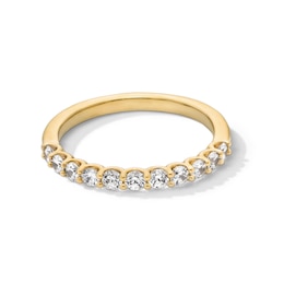 1/2 CT. T.W. Certified Lab-Created Diamond Anniversary Band in 14K Gold (I/SI2)