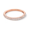 Thumbnail Image 1 of 1/3 CT. T.W. Certified Lab-Created Diamond Anniversary Band in 14K Rose Gold (F/VS2)