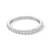 Thumbnail Image 1 of 1/3 CT. T.W. Certified Lab-Created Diamond Anniversary Band in 14K White Gold (F/VS2)