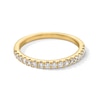 Thumbnail Image 1 of 1/3 CT. T.W. Certified Lab-Created Diamond Anniversary Band in 14K Gold (F/VS2)