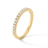 Thumbnail Image 3 of 1/3 CT. T.W. Certified Lab-Created Diamond Anniversary Band in 14K Gold (F/VS2)