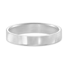 Thumbnail Image 3 of 4.0mm Engravable Pipe Cut Comfort-Fit Wedding Band in 10K White Gold (1 Line)