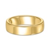 Thumbnail Image 3 of 6.5mm Engravable Euro Comfort-Fit Wedding Band in 10K Gold (1 Line)