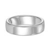 Thumbnail Image 3 of 6.5mm Engravable Euro Comfort-Fit Wedding Band in 10K White Gold (1 Line)