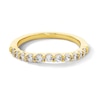 Thumbnail Image 1 of 1/2 CT. T.W. Certified Lab-Created Diamond Contour Band in 14K Gold (I/SI2)