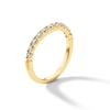 Thumbnail Image 2 of 1/2 CT. T.W. Certified Lab-Created Diamond Contour Band in 14K Gold (I/SI2)