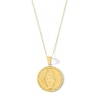 Thumbnail Image 1 of Virgin Mary Miraculous Medal Pendant in 10K Gold