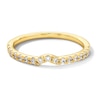 Thumbnail Image 1 of 1/4 CT. T.W. Certified Lab-Created Diamond Contour Band in 14K Gold (I/SI2)