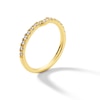 Thumbnail Image 2 of 1/4 CT. T.W. Certified Lab-Created Diamond Contour Band in 14K Gold (I/SI2)