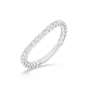 Thumbnail Image 1 of Enchanted Star 3/4 CT. T.W. Certified Lab-Created Diamond Anniversary Band in 14K White Gold (F/VS2)