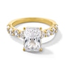 Thumbnail Image 1 of 4 CT. T.W. Radiant-Cut Certified Lab-Created Diamond Engagement Ring in 14K Gold (F/SI2)