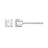 Thumbnail Image 1 of 1/3 CT. T.W. Certified Lab-Created Diamond Solitaire Stud Earrings in Sterling Silver (F/VS2)