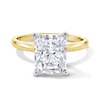 Thumbnail Image 1 of 3 CT. Radiant-Cut Certified Lab-Created Diamond Solitaire Engagement Ring in 14K Gold (F/VS2)