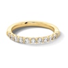 Thumbnail Image 1 of 1/2 CT. T.W. Certified Lab-Created Diamond Band in 14K Gold (I/SI2)