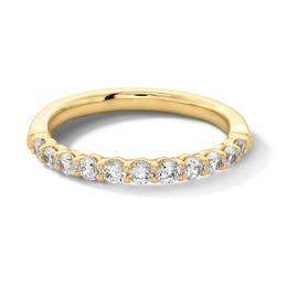 1/2 CT. T.W. Certified Lab-Created Diamond Band in 14K Gold (I/SI2)