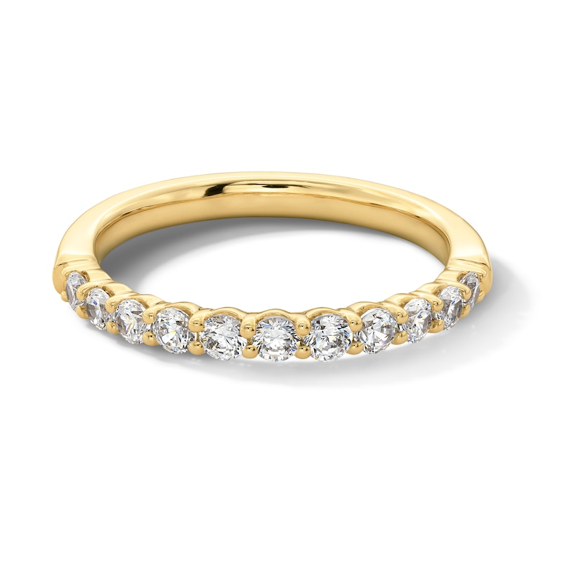 Main Image 1 of 1/2 CT. T.W. Certified Lab-Created Diamond Band in 14K Gold (I/SI2)