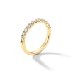 Thumbnail Image 2 of 1/2 CT. T.W. Certified Lab-Created Diamond Band in 14K Gold (I/SI2)