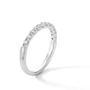 Thumbnail Image 3 of 1/2 CT. T.W. Certified Lab-Created Diamond Band in 14K White Gold (I/SI2)