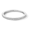 Thumbnail Image 1 of 1/5 CT. T.W. Certified Lab-Created Diamond Band in 14K White Gold (I/SI2)