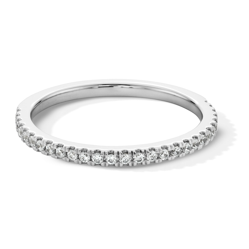 Main Image 1 of 1/5 CT. T.W. Certified Lab-Created Diamond Band in 14K White Gold (I/SI2)