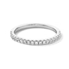 Thumbnail Image 1 of 1/4 CT. T.W. Certified Lab-Created Diamond Band in 14K White Gold (F/SI2)