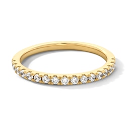 1/4 CT. T.W. Certified Lab-Created Diamond Band in 14K Gold (I/SI2)