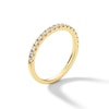 Thumbnail Image 2 of 1/4 CT. T.W. Certified Lab-Created Diamond Band in 14K Gold (I/SI2)