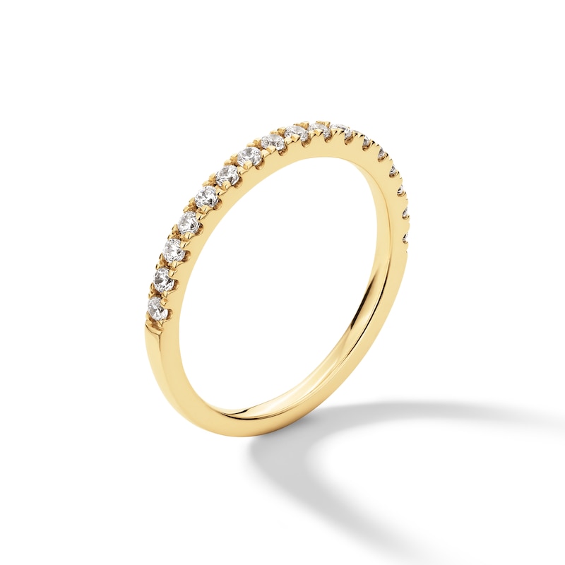 Main Image 2 of 1/4 CT. T.W. Certified Lab-Created Diamond Band in 14K Gold (I/SI2)