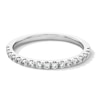 Thumbnail Image 1 of 1/4 CT. T.W. Certified Lab-Created Diamond Band in 14K White Gold (I/SI2)