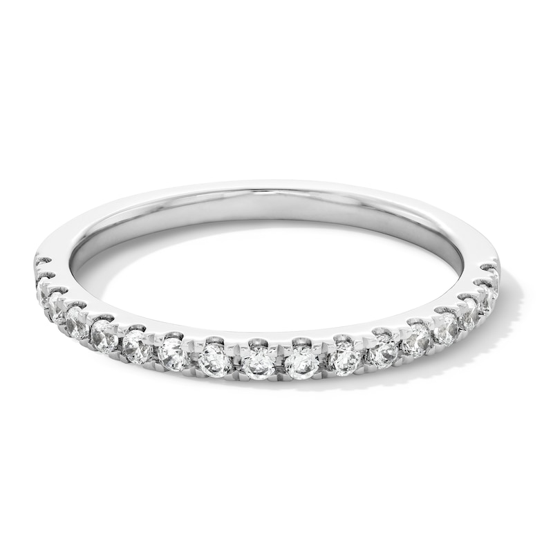 Main Image 1 of 1/4 CT. T.W. Certified Lab-Created Diamond Band in 14K White Gold (I/SI2)