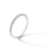 Thumbnail Image 3 of 1/4 CT. T.W. Certified Lab-Created Diamond Band in 14K White Gold (I/SI2)