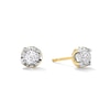 Thumbnail Image 1 of 1/4 CT. T.W. Diamond Miracle Solitaire Bubble Stud Earrings in 10K Gold (J/I3)