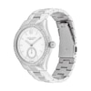 Thumbnail Image 2 of Ladies' Coach Brooks Crystal Accent Automatic Watch with Silver-Tone Dial (Model: 14504526)