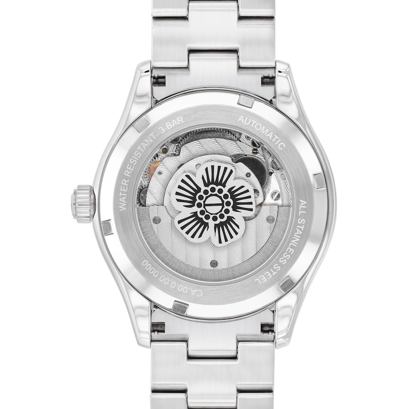 Main Image 3 of Ladies' Coach Brooks Crystal Accent Automatic Watch with Silver-Tone Dial (Model: 14504526)