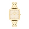 Thumbnail Image 1 of Ladies' Coach Cass Crystal Accent Gold-Tone IP Watch with Square Gold-Tone Dial (Model: 14504495)