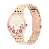 Thumbnail Image 2 of Ladies' Coach Elliot Rose-Tone IP Watch with Ivory Floral Dial (Model: 14504515)