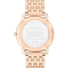 Thumbnail Image 3 of Ladies' Coach Elliot Rose-Tone IP Watch with Ivory Floral Dial (Model: 14504515)