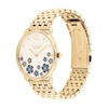 Thumbnail Image 2 of Ladies' Coach Elliot Gold-Tone IP Watch with Ivory Floral Dial (Model: 14504517)