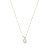 Thumbnail Image 1 of 1/10 CT. Diamond Miracle Solitaire Bubble Pendant in 10K Gold (J/I3)