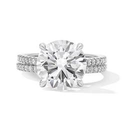 5-5/8 CT. T.W. Certified Lab-Created Diamond Bridal Set in 14K White Gold (F/VS2)