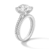 Thumbnail Image 3 of 5-5/8 CT. T.W. Certified Lab-Created Diamond Bridal Set in 14K White Gold (F/VS2)