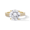 Thumbnail Image 1 of 5-5/8 CT. T.W. Certified Lab-Created Diamond Bridal Set in 14K Gold (F/VS2)