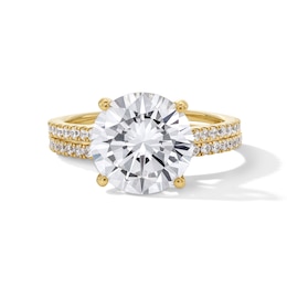 5-5/8 CT. T.W. Certified Lab-Created Diamond Bridal Set in 14K Gold (F/VS2)