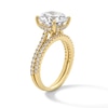 Thumbnail Image 3 of 5-5/8 CT. T.W. Certified Lab-Created Diamond Bridal Set in 14K Gold (F/VS2)