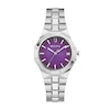 Thumbnail Image 1 of Ladies' Bulova Classic Prestige Watch with Textured Purple Dial (Model: 96M168)