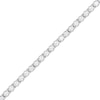 Thumbnail Image 1 of 2-7/8 CT. T.W. Diamond Miracle Tennis Bracelet in 10K White Gold