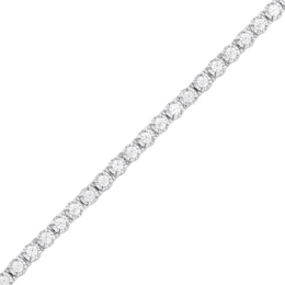 2-7/8 CT. T.W. Diamond Miracle Tennis Bracelet in 10K White Gold